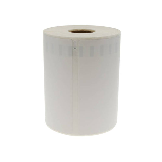 Rollo bobina de 220 etiquetas adhesivas compatibles con Dymo 4XL y 1744907 104x159mm 10-pack