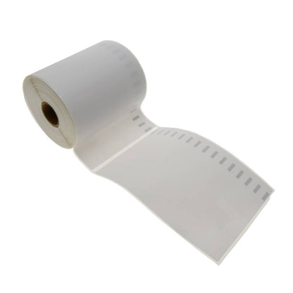 Rollo bobina de 220 etiquetas adhesivas compatibles con Dymo 4XL y 1744907 104x159mm 10-pack