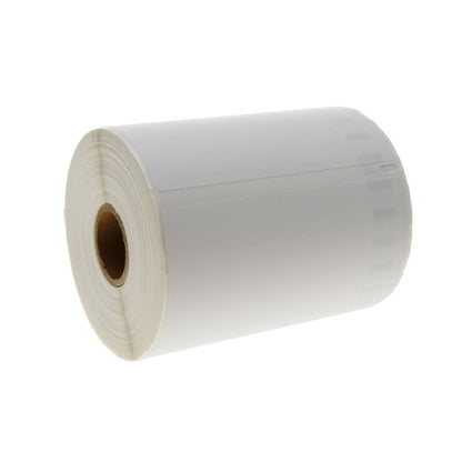 Rollo bobina de 220 etiquetas adhesivas compatibles con Dymo 4XL y 1744907 104x159mm 10-pack