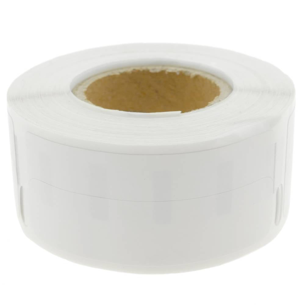Rollo bobina de 220 etiquetas adhesivas compatibles con Dymo S0722460 y 99017 50x12mm