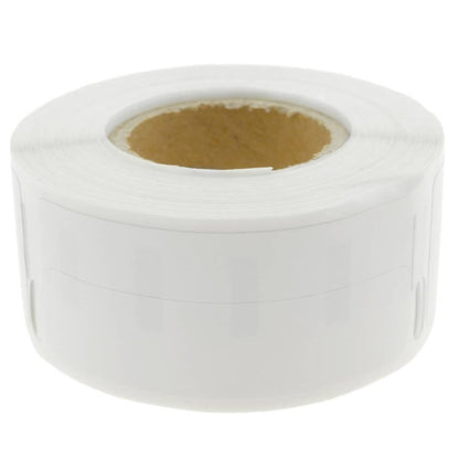 Rollo bobina de 220 etiquetas adhesivas compatibles con Dymo S0722460 y 99017 50x12mm