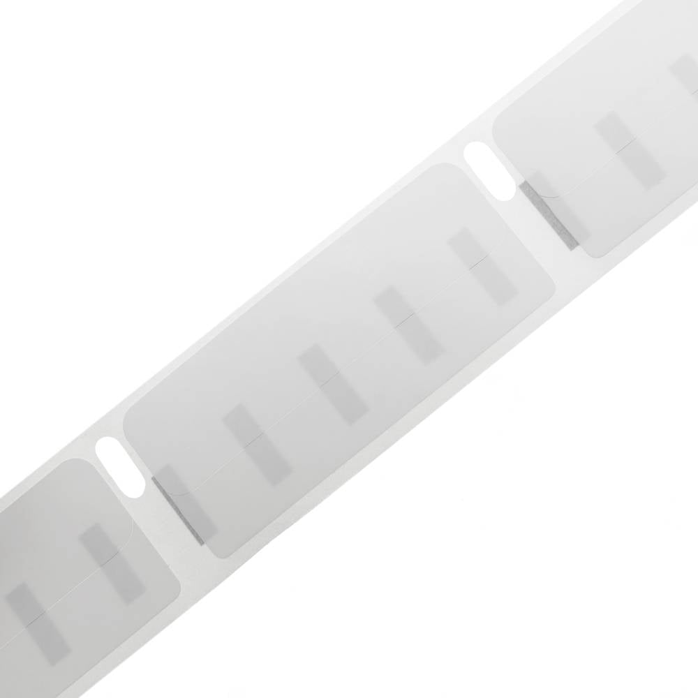Rollo bobina de 220 etiquetas adhesivas compatibles con Dymo S0722460 y 99017 50x12mm
