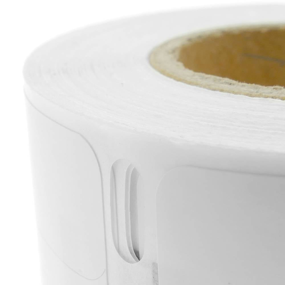 Rollo bobina de 220 etiquetas adhesivas compatibles con Dymo S0722460 y 99017 50x12mm