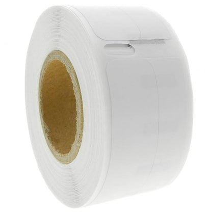 Rollo bobina de 220 etiquetas adhesivas compatibles con Dymo S0722460 y 99017 50x12mm