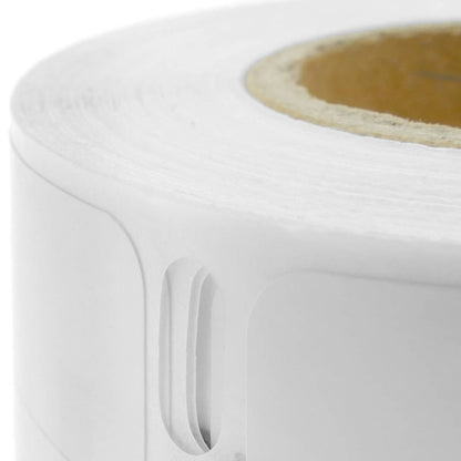 Rollo bobina de 110 etiquetas adhesivas compatibles con Dymo S0722470 y 99018 190x38mm