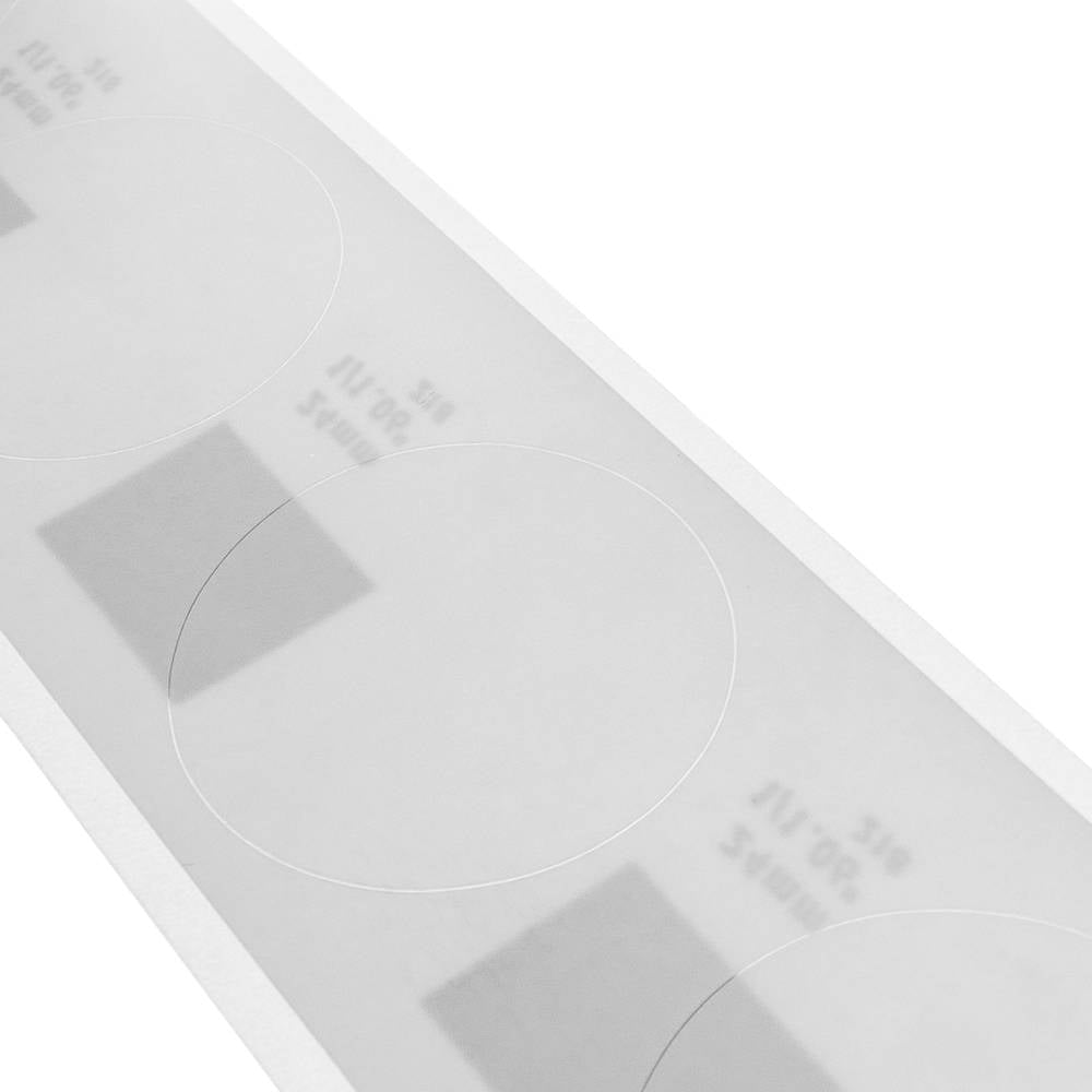 Rollo bobina de 1000 etiquetas adhesivas compatibles con Brother DK-11218 24mm rendonda