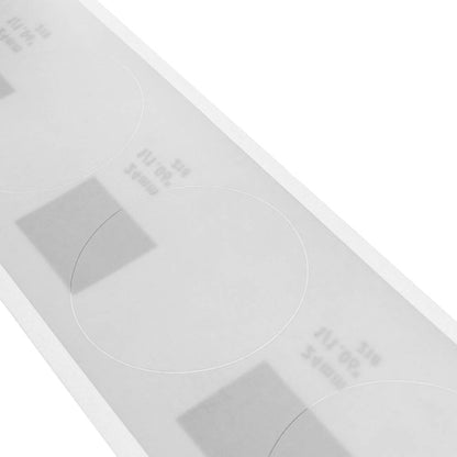 Rollo bobina de 1000 etiquetas adhesivas compatibles con Brother DK-11218 24mm rendonda