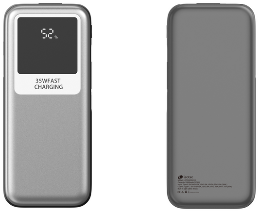 Leotec Power Bank 10000mAh 35W