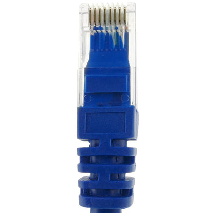 Cable de red ethernet Cat. 6a UTP de 1 m de color azul