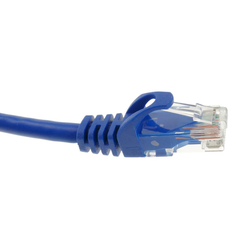 Cable de red ethernet Cat. 6a UTP de 2 m de color azul