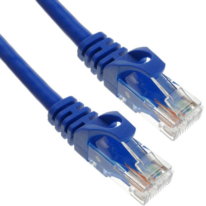 Cable de red ethernet Cat. 6a UTP de 3 m de color azul