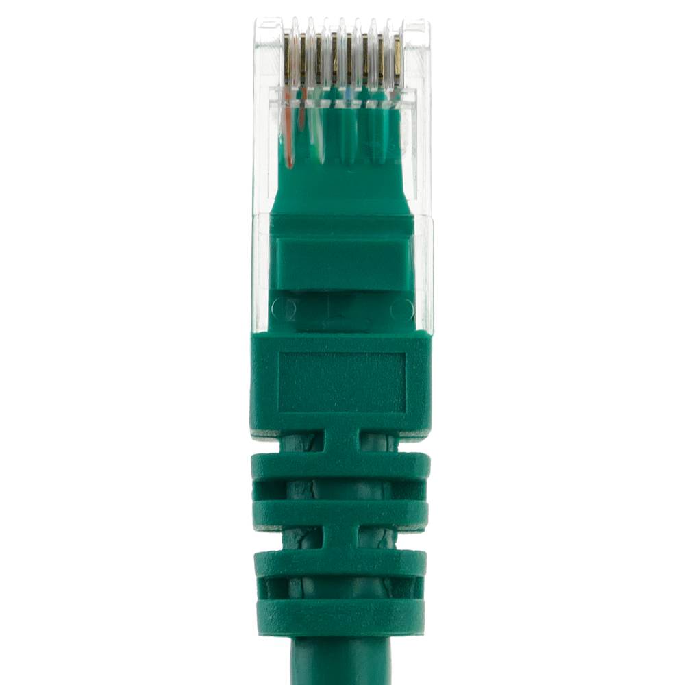 Cable de red ethernet Cat. 6a UTP de 2 m de color verde
