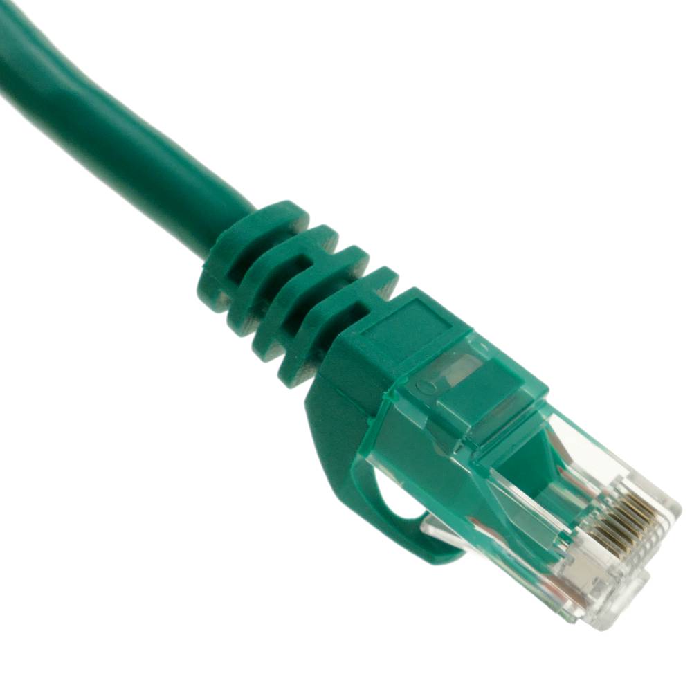 Cable de red ethernet Cat. 6a UTP de 5 m de color verde