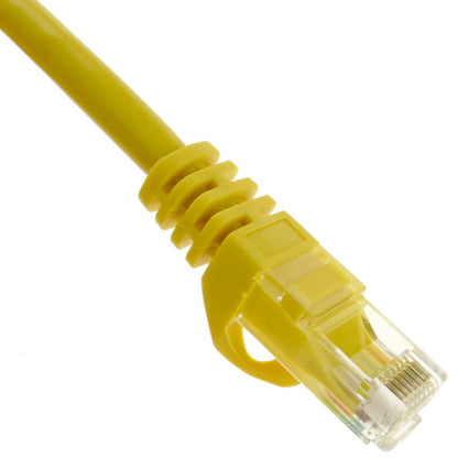 Cable de red ethernet Cat. 6a UTP de 1 m de color amarillo