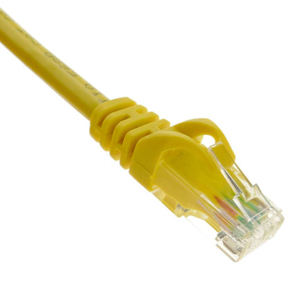 Cable de red ethernet Cat. 6a UTP de 2 m de color amarillo