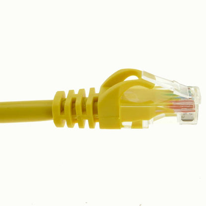 Cable de red ethernet Cat. 6a UTP de 5 m de color amarillo