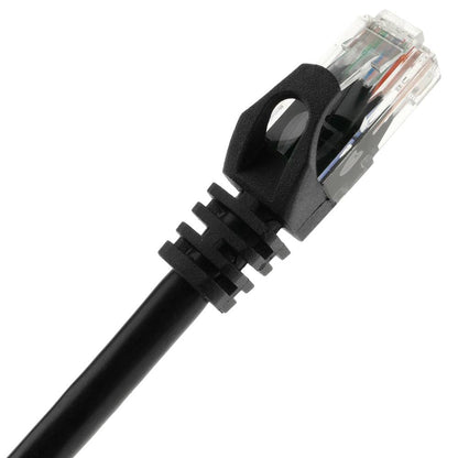 Cable de red ethernet Cat. 6a UTP de 20 m de color negro
