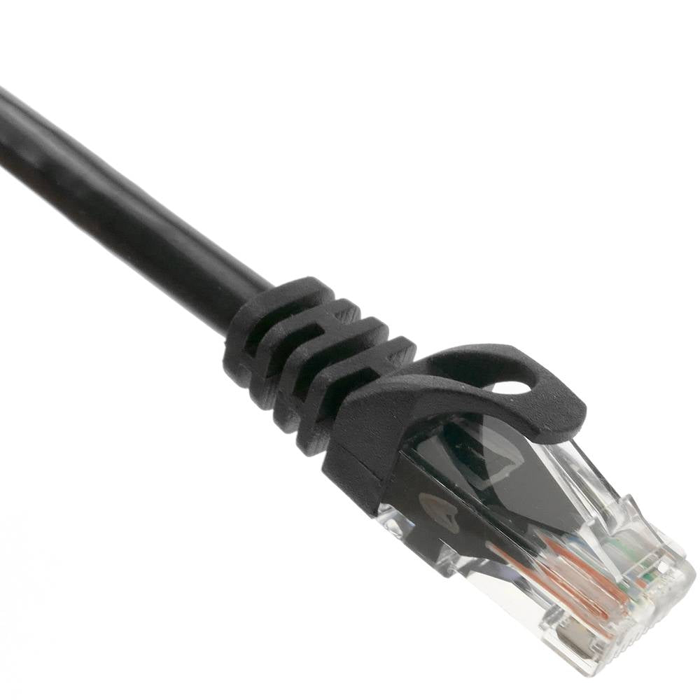Cable de red ethernet Cat. 6a UTP de 20 m de color negro