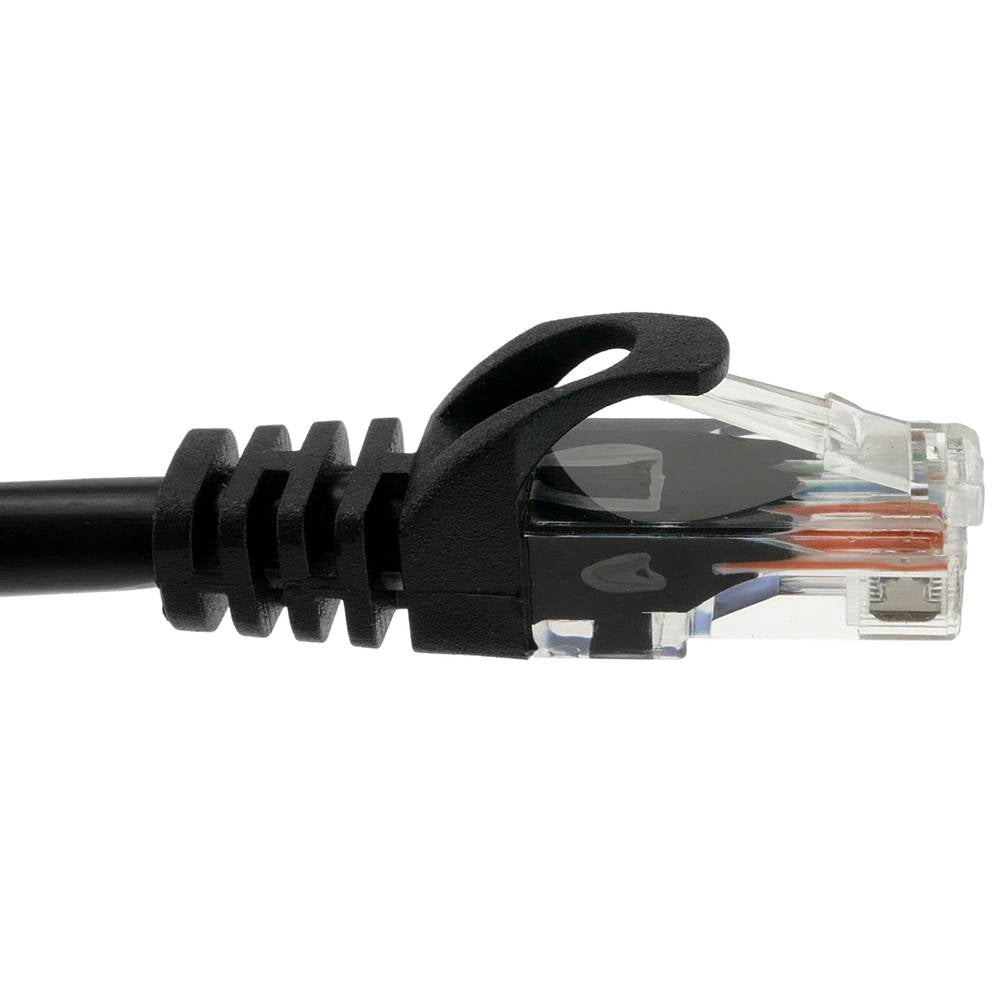 Cable de red ethernet Cat. 6a UTP de 20 m de color negro