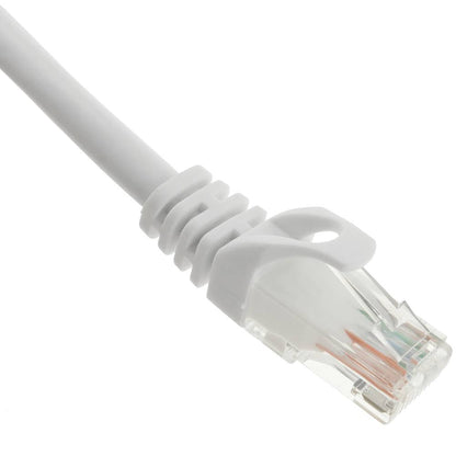 Cable de red ethernet Cat. 6a UTP de 1 m de color blanco