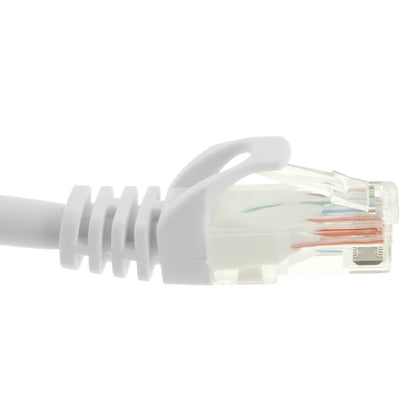 Cable de red ethernet Cat. 6a UTP de 1 m de color blanco