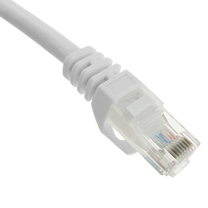 Cable de red ethernet Cat. 6a UTP de 10 m de color blanco