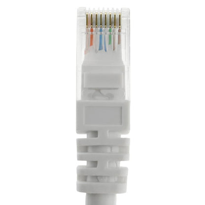 Cable de red ethernet Cat. 6a UTP de 15 m de color blanco