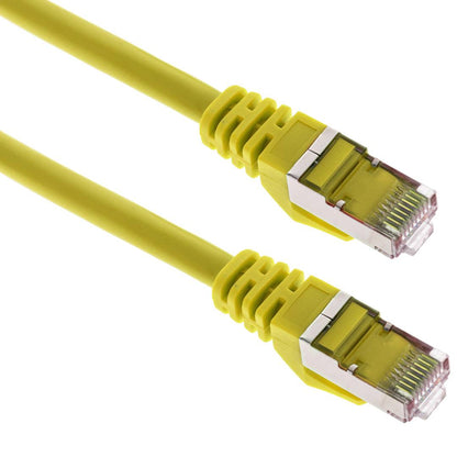 Cable de red ethernet Cat. 6a FTP de 3 m de color amarillo