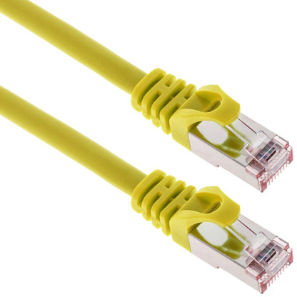 Cable de red ethernet Cat. 6a FTP de 5 m de color amarillo