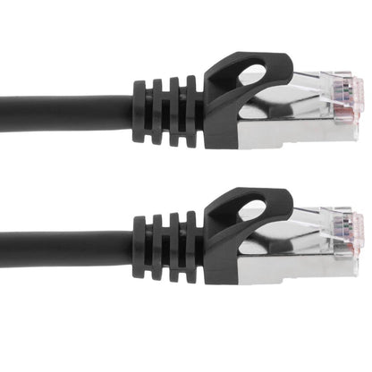 Cable de red ethernet Cat. 6a FTP de 5 m de color negro