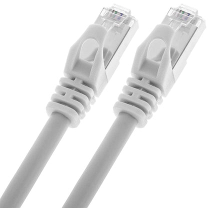 Cable de red ethernet Cat. 6a FTP de 2 m de color blanco