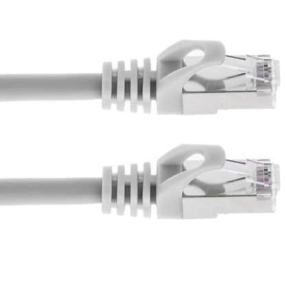Cable de red ethernet Cat. 6a FTP de 3 m de color blanco