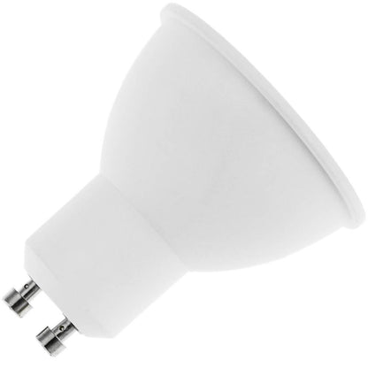 Bombilla LED inteligente multicolor inalámbrica ajustable GU10 4W 3000K-6500K compatible con Google Home, Alexa y IFTTT