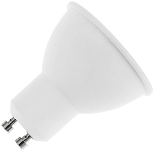 Bombilla LED inteligente multicolor inalámbrica ajustable GU10 4W 3000K-6500K compatible con Google Home, Alexa y IFTTT