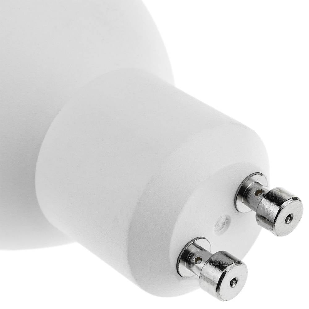 Bombilla LED inteligente multicolor inalámbrica ajustable GU10 4W 3000K-6500K compatible con Google Home, Alexa y IFTTT