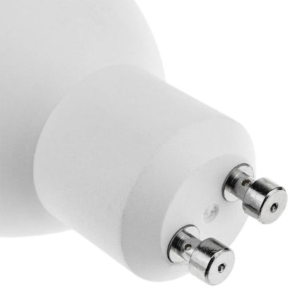 Bombilla LED inteligente multicolor inalámbrica ajustable GU10 4W 3000K-6500K compatible con Google Home, Alexa y IFTTT