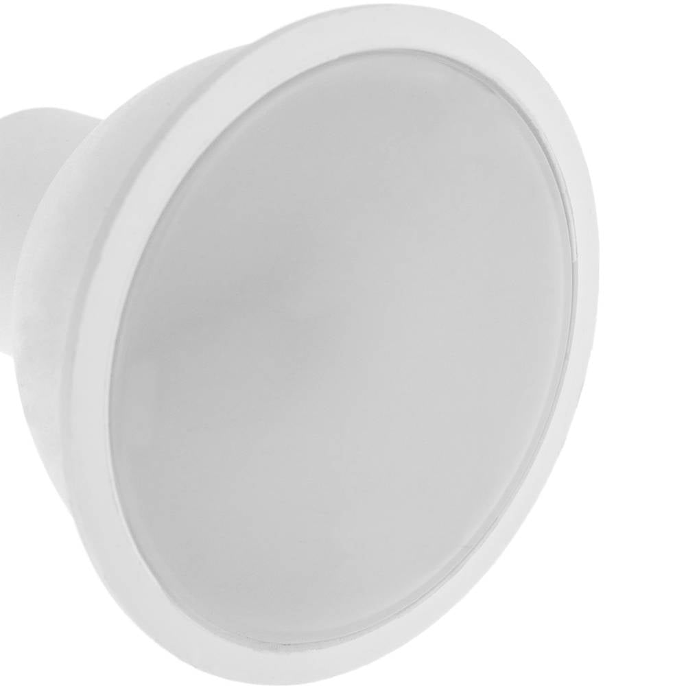 Bombilla LED inteligente multicolor inalámbrica ajustable GU10 4W 3000K-6500K compatible con Google Home, Alexa y IFTTT