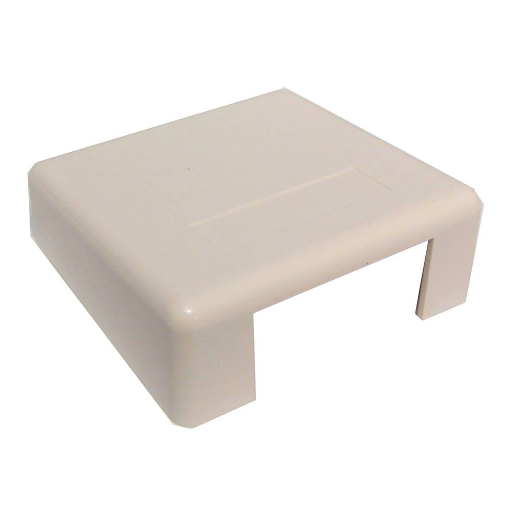 Caja de superficie de 80x80x30mm para módulo de 45x22,5mm