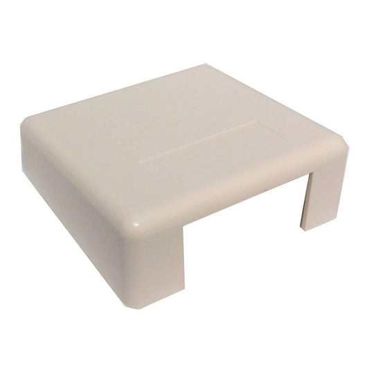 Caja de superficie de 80x80x30mm para módulo de 45x22,5mm