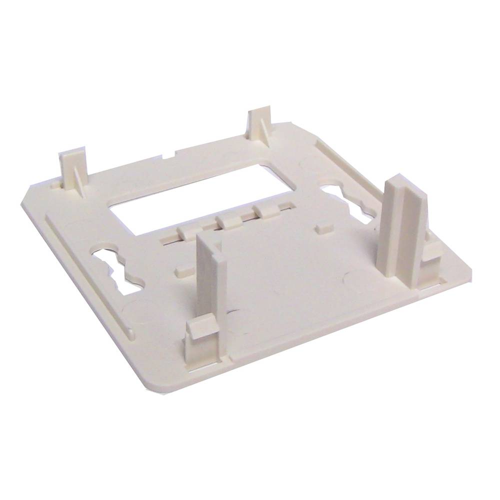 Caja de superficie de 80x80x30mm para módulo de 45x22,5mm
