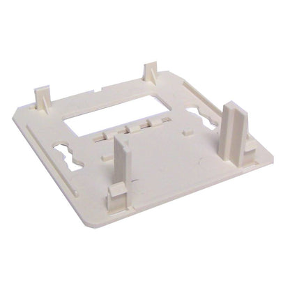 Caja de superficie de 80x80x30mm para módulo de 45x22,5mm