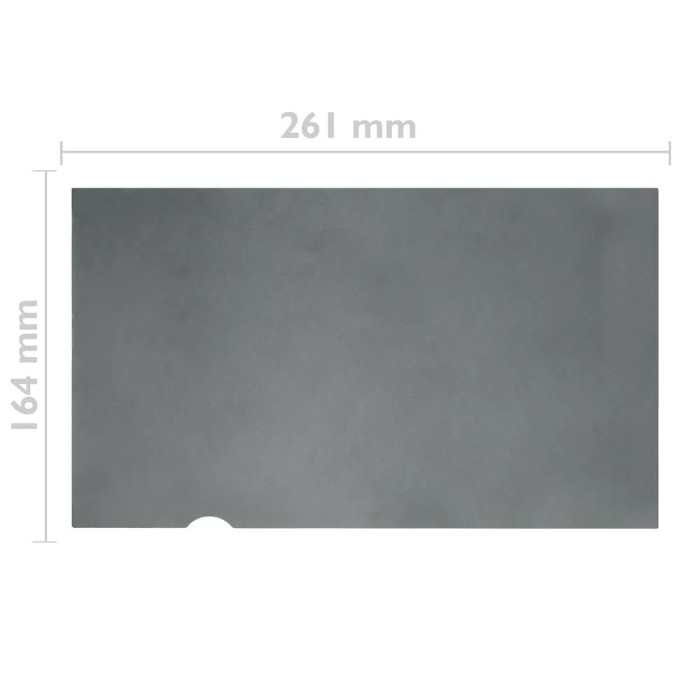 Filtro de privacidad 16:9. Protector para pantalla y monitor 12.1'