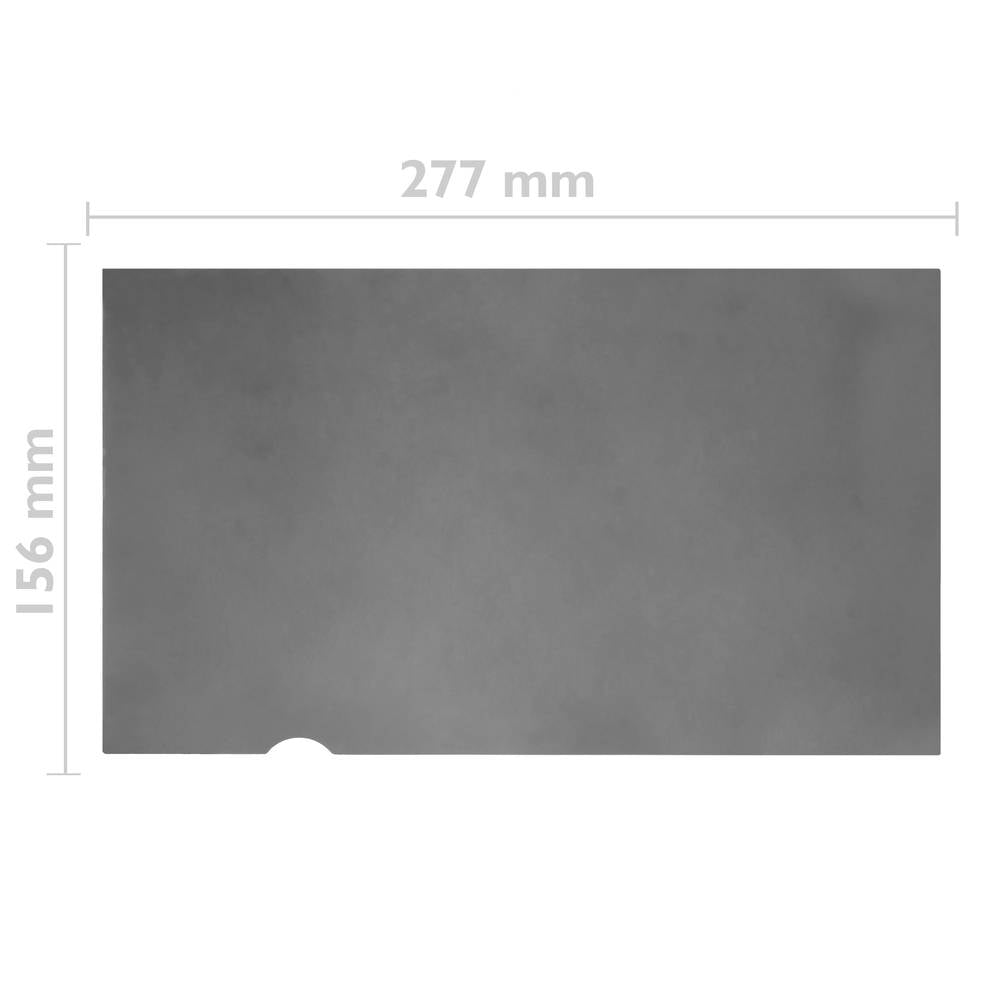 Filtro de privacidad 16:9. Protector para pantalla y monitor 12.5' 16:9