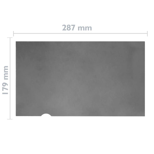 Filtro de privacidad 13.3' 16:10. Protector para pantalla y monitor
