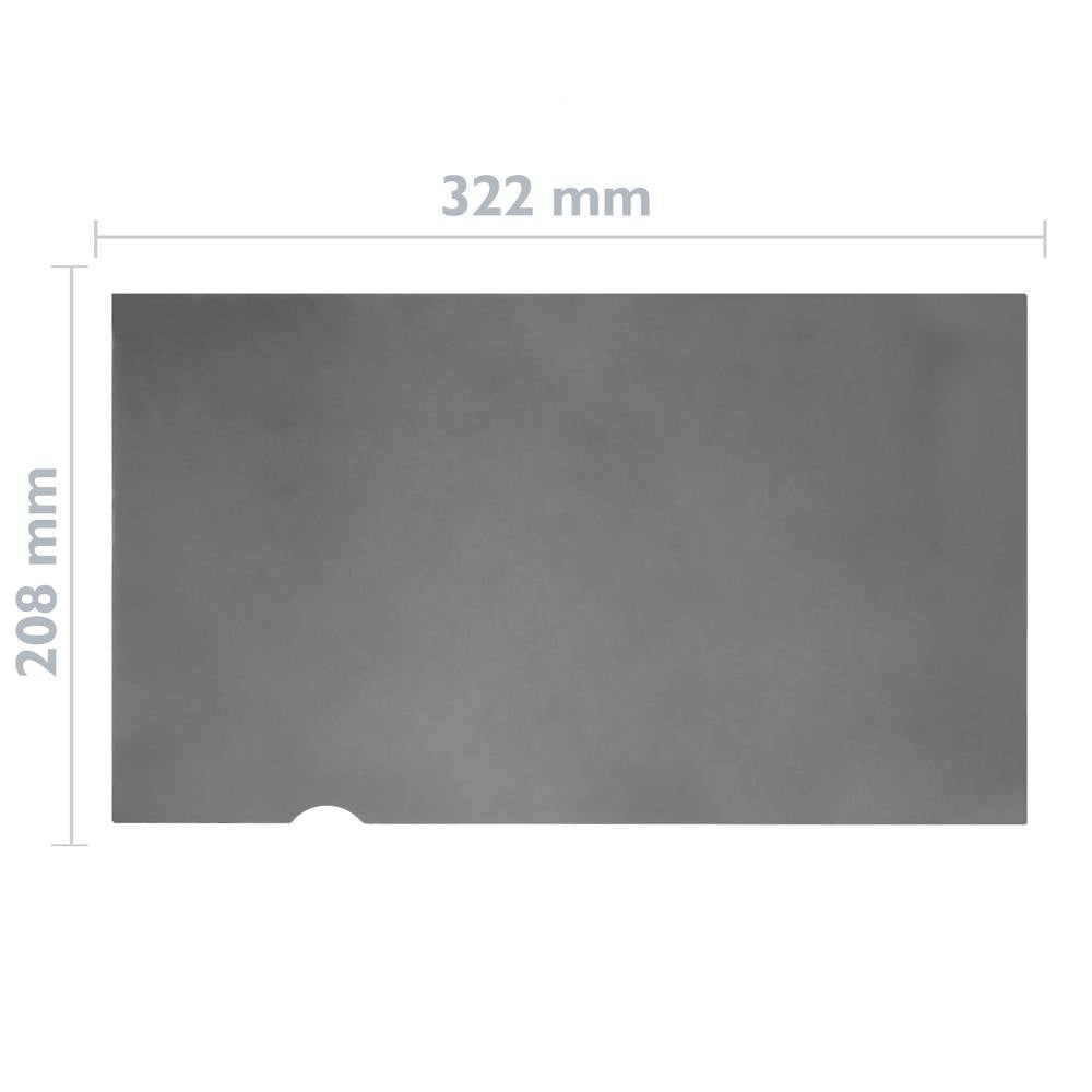 Filtro de privacidad 15.4' 16:10. Protector para pantalla y monitor