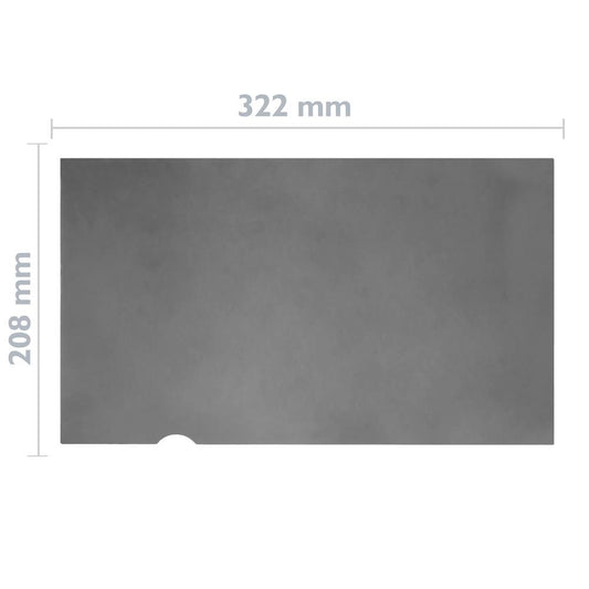 Filtro de privacidad 15.4' 16:10. Protector para pantalla y monitor