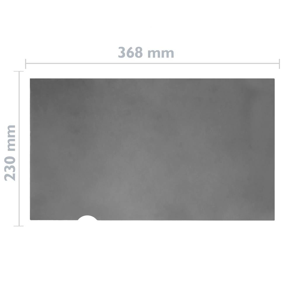 Filtro de privacidad 17.0' 16:10. Protector para pantalla y monitor
