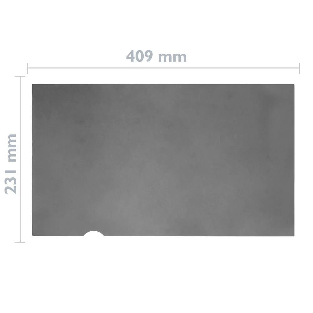 Filtro de privacidad 18.4' 16:9. Protector para pantalla y monitor