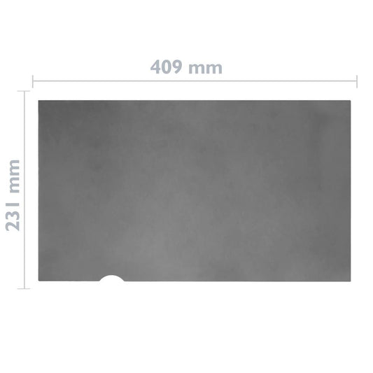 Filtro de privacidad 18.4' 16:9. Protector para pantalla y monitor