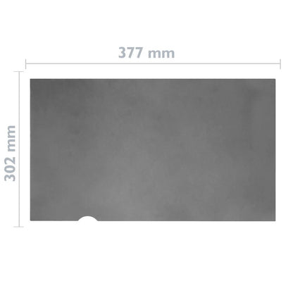 Filtro de privacidad 19.0' 5:4. Protector para pantalla y monitor